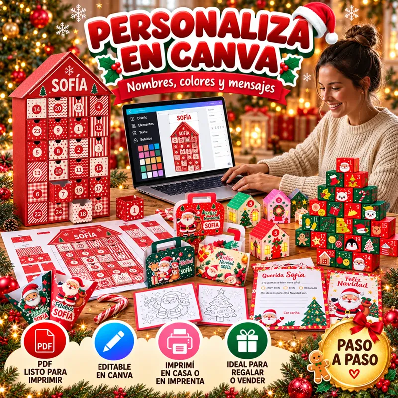 Guía para personalizar en Canva