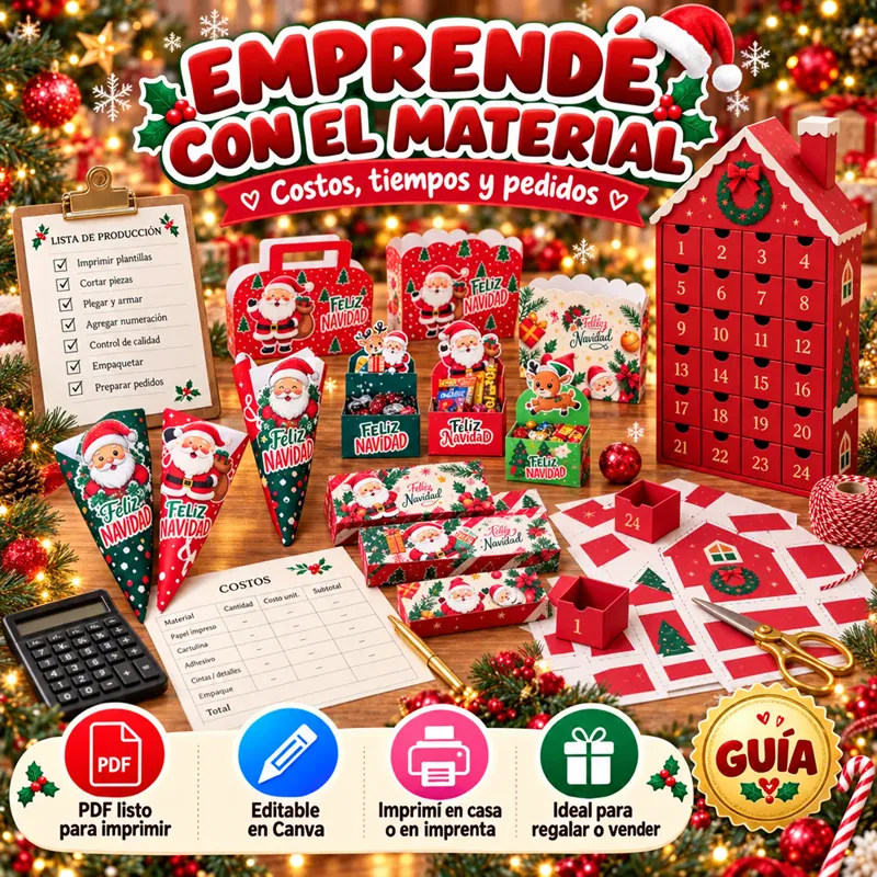Emprende con el material